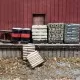 Pallets, Barrels and Loads N gauge OMK 3127