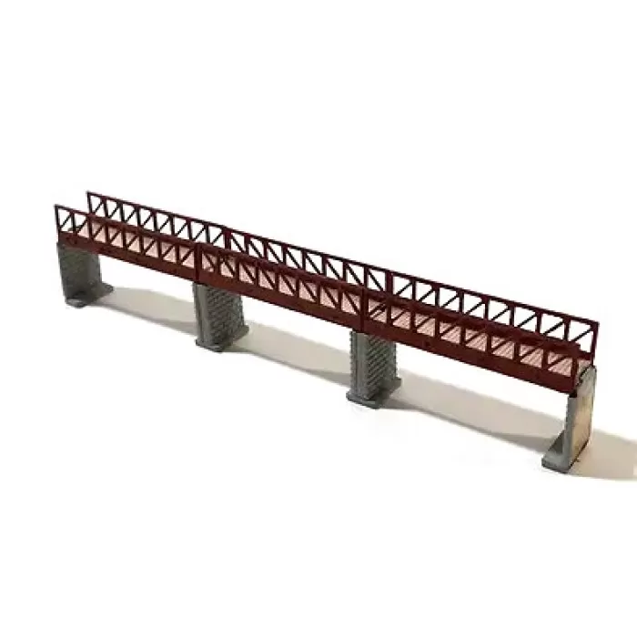 Footbridge N gauge OMK 3133