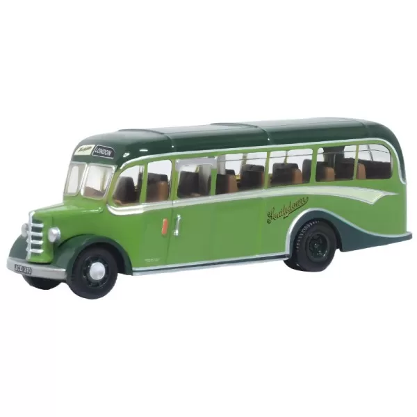 Bedford OB Coach Southdown TT 1:120 Scale  Oxford Diecast 120OB002