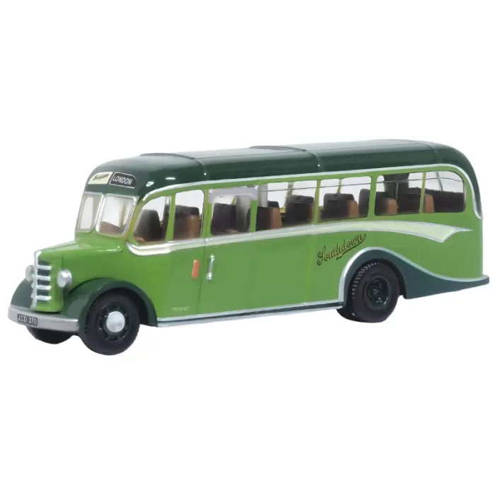 Bedford OB Coach Southdown TT 1:120 Scale  Oxford Diecast 120OB002