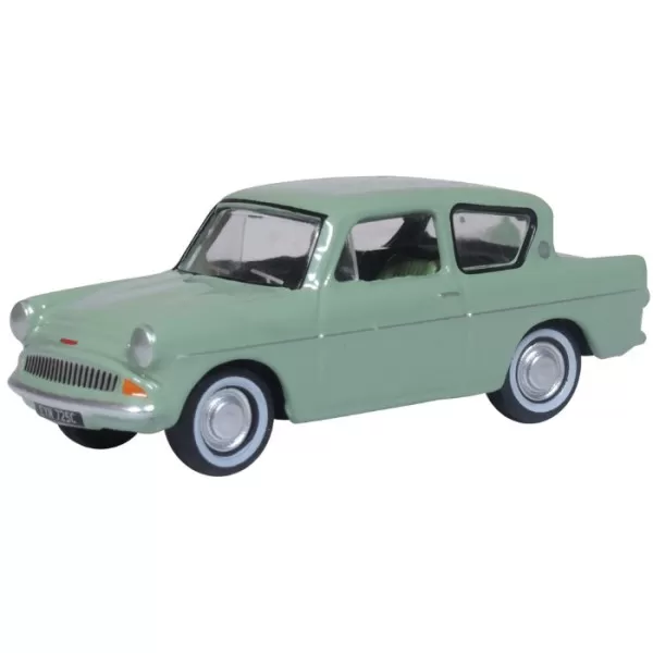 Ford Anglia Green OO