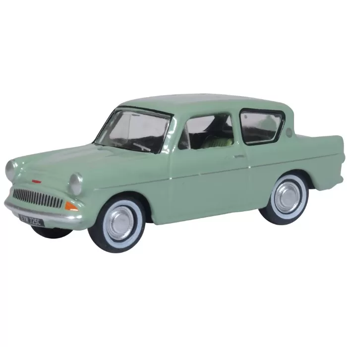 Ford Anglia Green OO