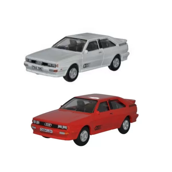 Audi Quattro in white OO