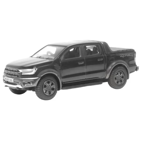 Ford Ranger Raptor Agate Black Metallic OO 76FR001