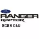 Ford Ranger Raptor Agate Black Metallic OO 76FR001