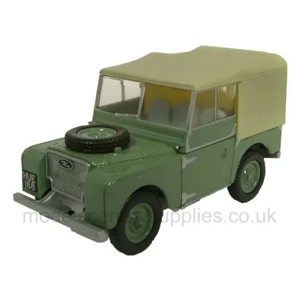 Land Rover Series I 80 Sage Green (HUE 166) OO