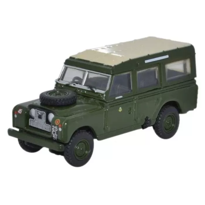 Land Rover Series II LWB Station Wagon