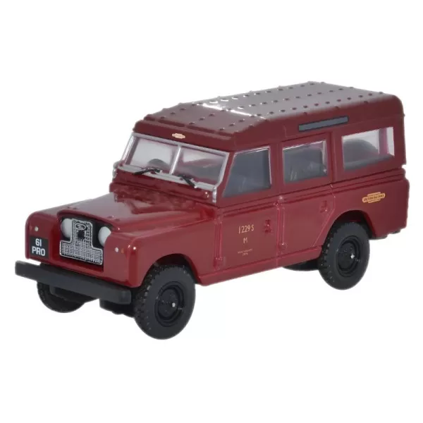 Land Rover Series II British Railways Station Wagon OO