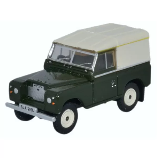 Land Rover Series III SWB Hard Top Bronze Green OO