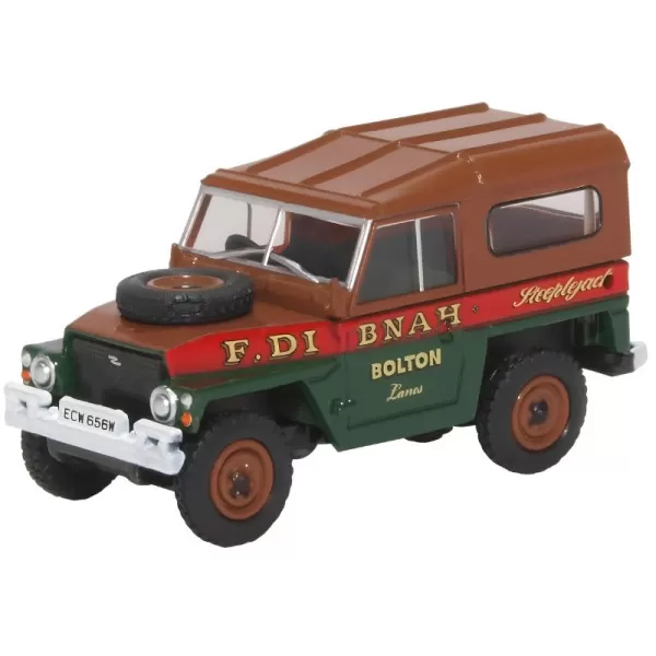 Land Rover Lightweight Hard Top Fred Dibnah OO