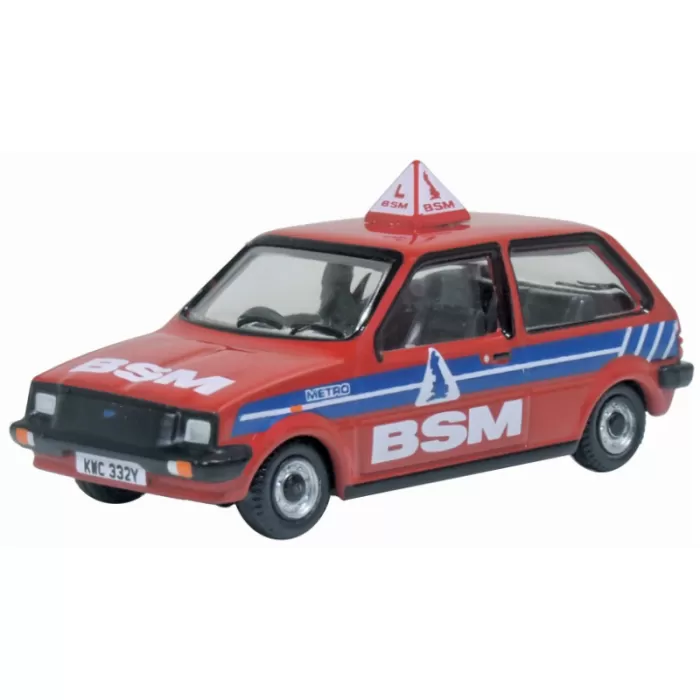 Austin Mini Metro British School Of Motoring (BSM) OO 76MET003