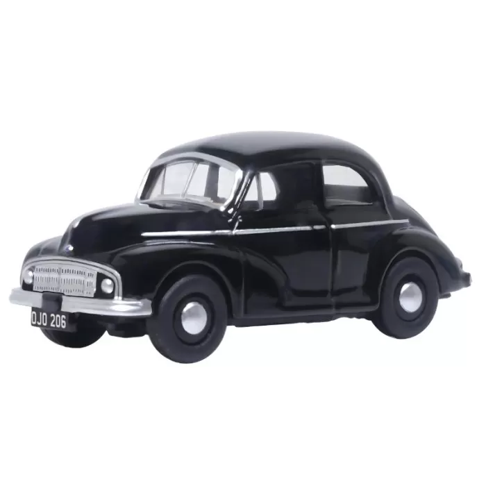 Morris Minor MMS Saloon Black OO 76MMS007