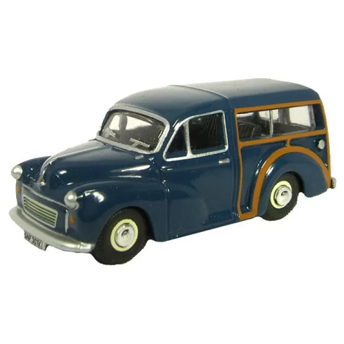 Morris Minor Traveller Blue OO
