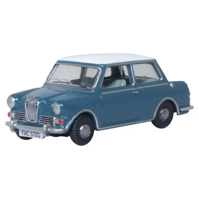 Riley Elf Mk III Blue/White OO