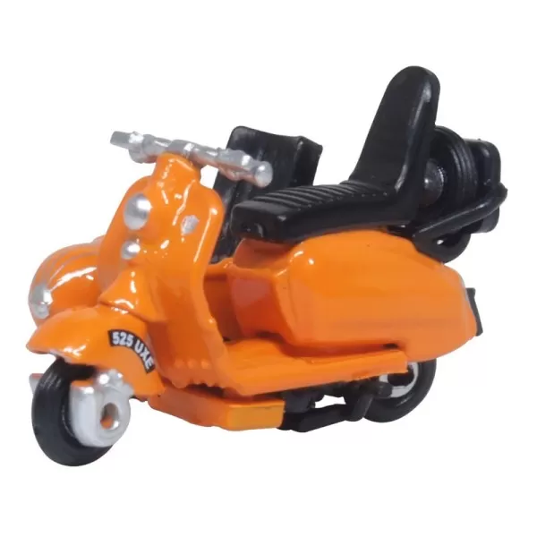 Scooter and Sidecar Orange OO