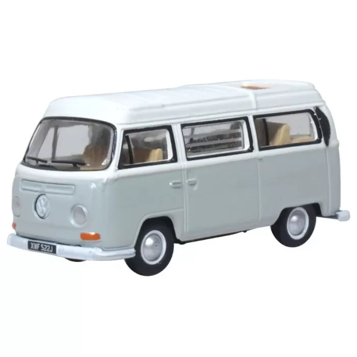 VW Bay Window Camper Silver Grey/White OO