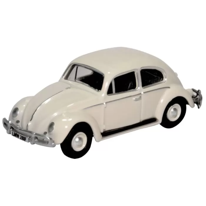 VW Beetle Lotus White LMW 281  OO 