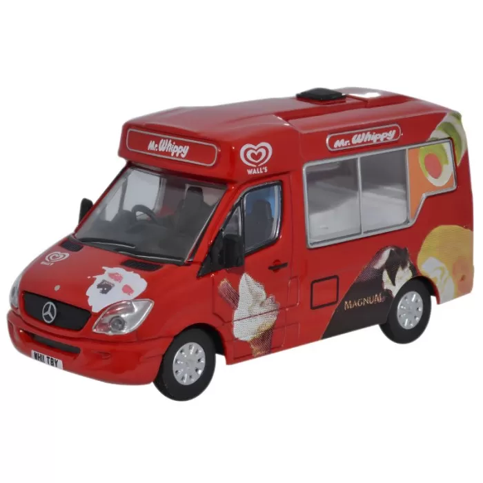 Mr Whippy Mercedes Ice Cream Van OO