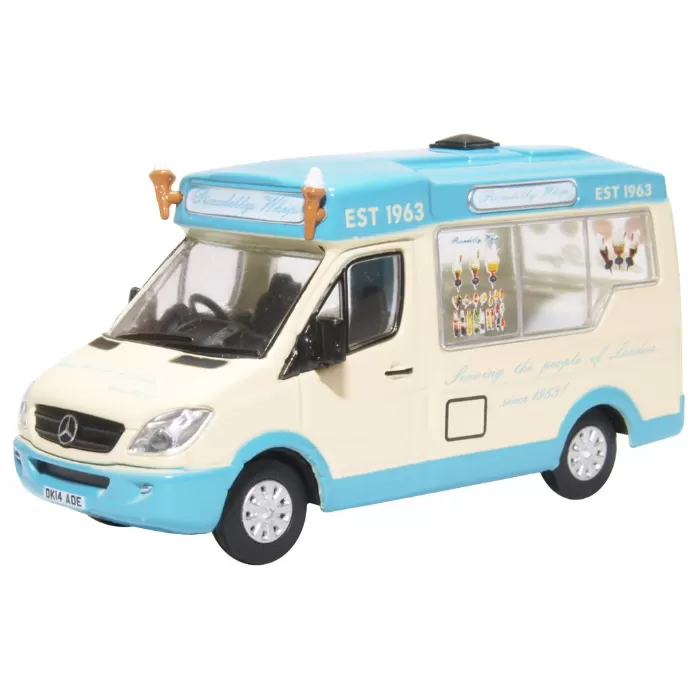 Whitby Mondial Ice Cream Van Piccadilly Whip OO