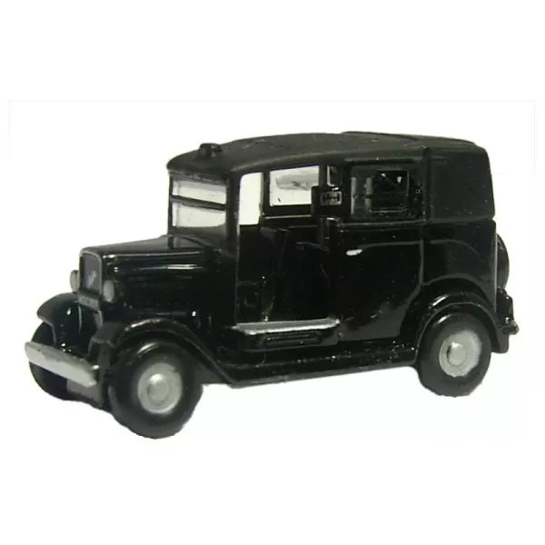 Black Austin Low Loader Taxi N gauge NAT001