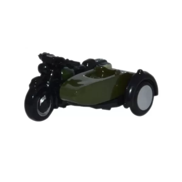 Motorbike Sidecar N gauge NBSA005