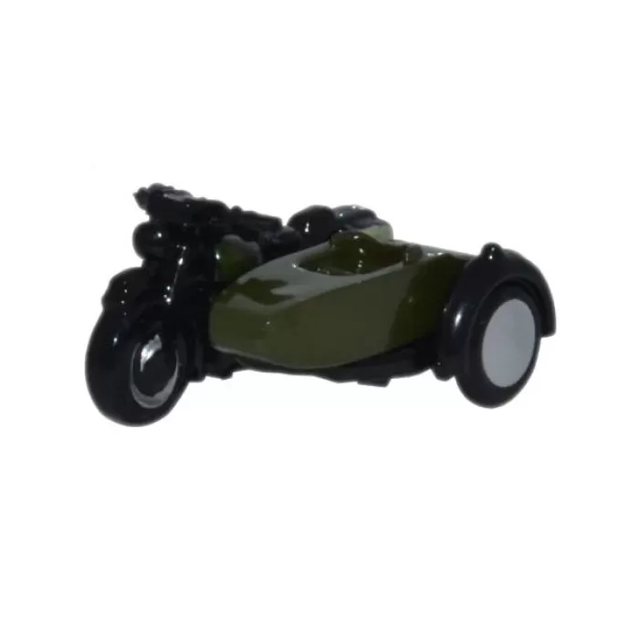 Motorbike Sidecar N gauge NBSA005