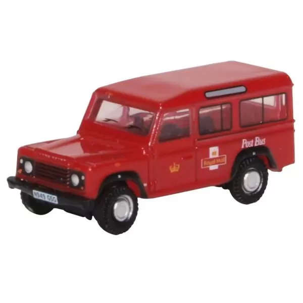 Land Rover Defender Royal Mail N gauge NDEF002