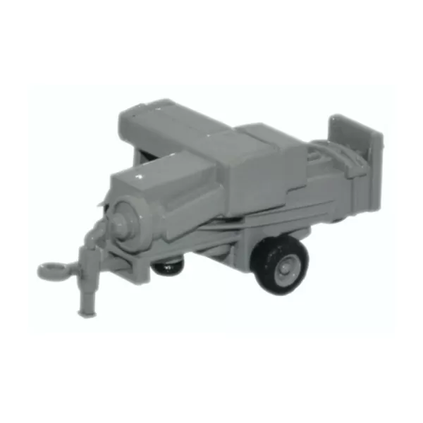 Baler Grey N gauge NFARM003