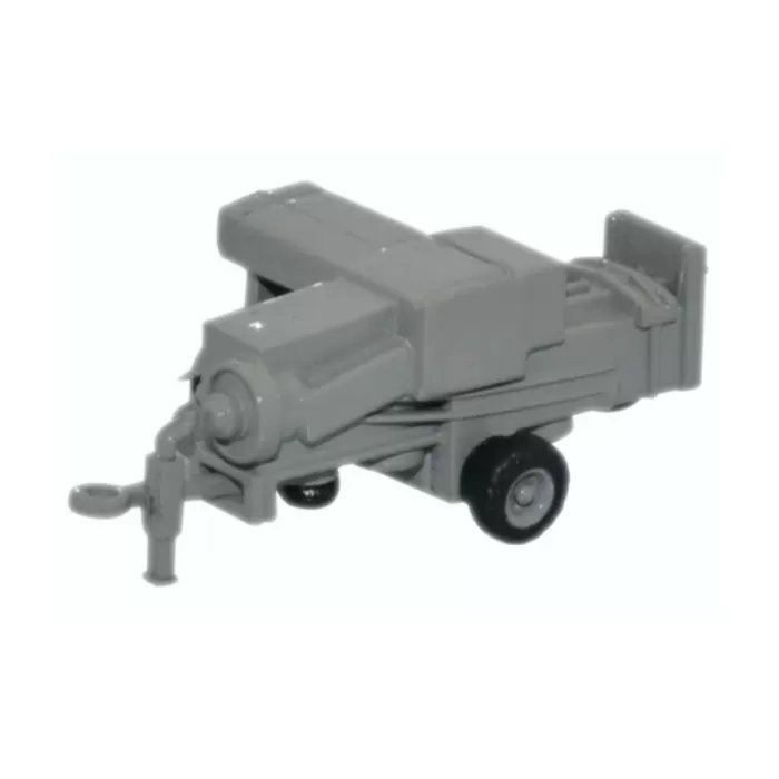 Baler Grey N gauge NFARM003