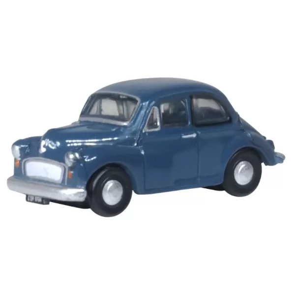 Morris Minor Saloon Trafalgar Blue N gauge NMOS007