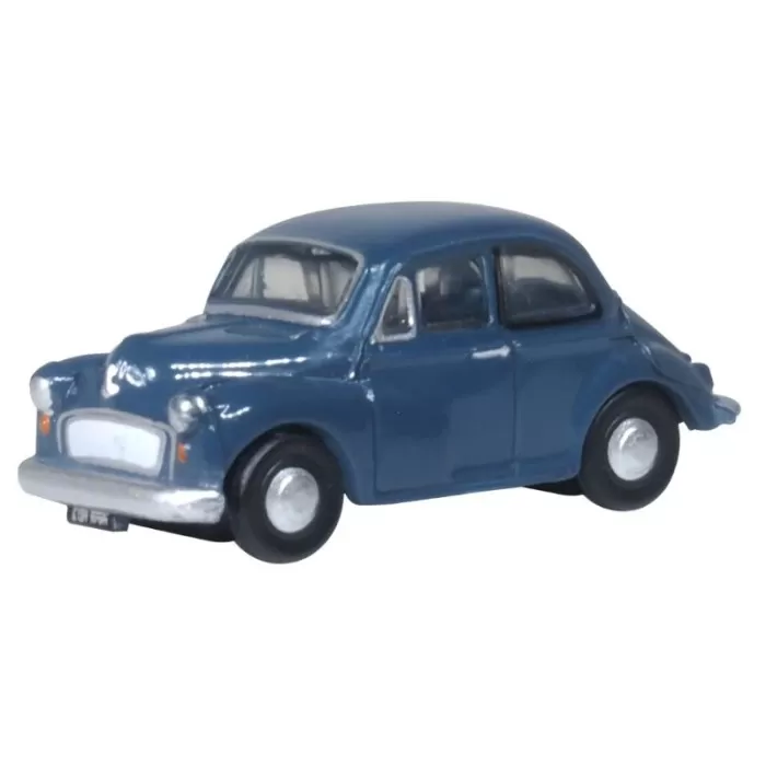 Morris Minor Saloon Trafalgar Blue N gauge NMOS007