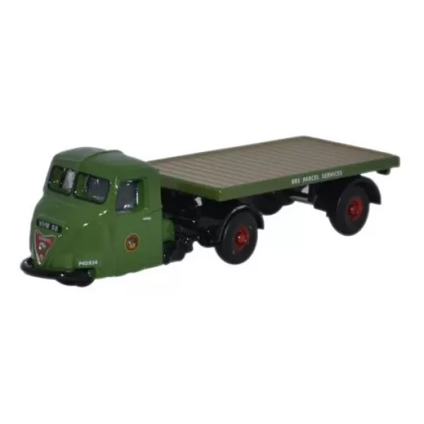 Scammell Scarab Flatbed BRS Parcels N Gauge NRAB005