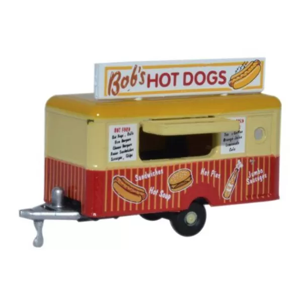 Mobile Trailer Bobs Hot Dogs N gauge