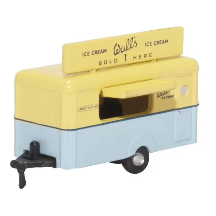 Mobile Trailer Walls Oxford Diecast N gauge 
