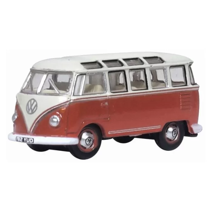 VW Camper T1 Samba Bus N gauge