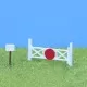Single Track level Crossing gates N Gauge