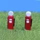 1950s Petrol pumps N Gauge