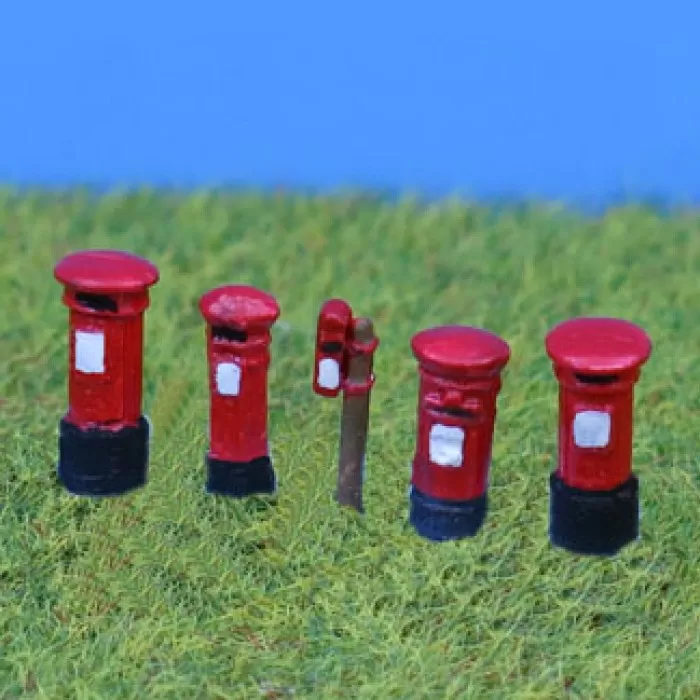 Post Boxes N gauge