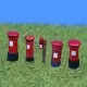 Post Boxes N gauge