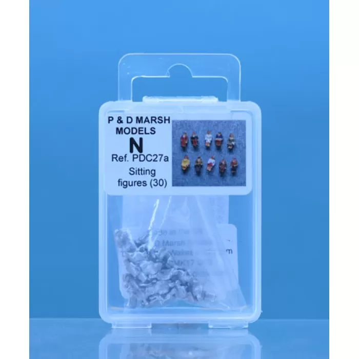 Sitting People N Gauge