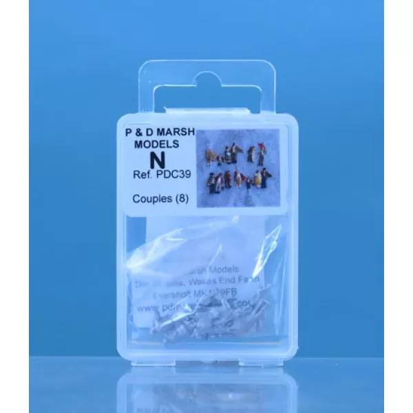 Couples Unpainted N gauge 