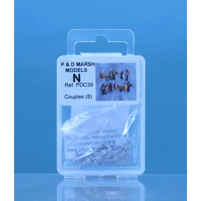 Couples Unpainted N gauge 