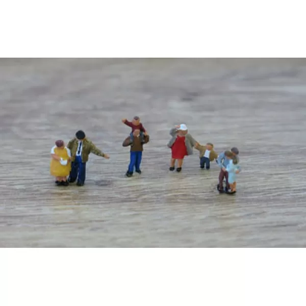 Couples Unpainted N gauge 