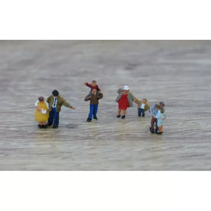 Couples Unpainted N gauge 