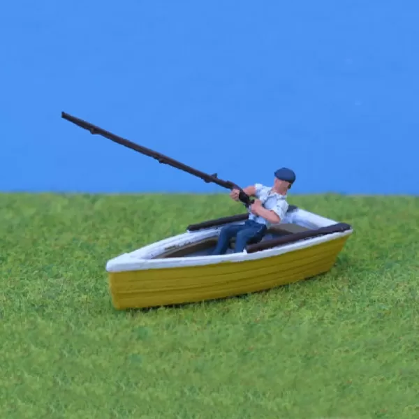 Fishing in Rowboat OO
