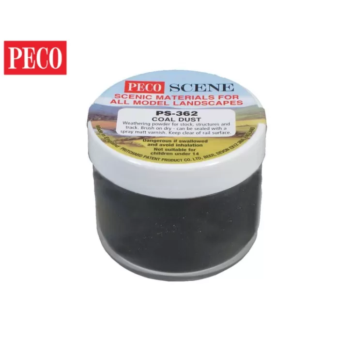Weathering Powder Coal Dust Peco PS-362