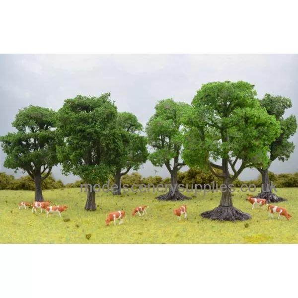 Park Trees (Small) 80mm Tall