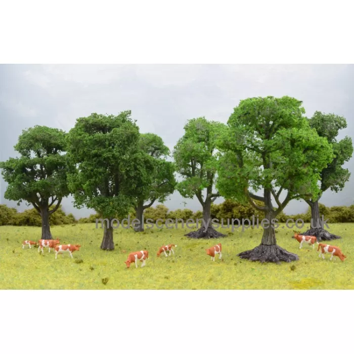 Park Trees (Small) 80mm Tall