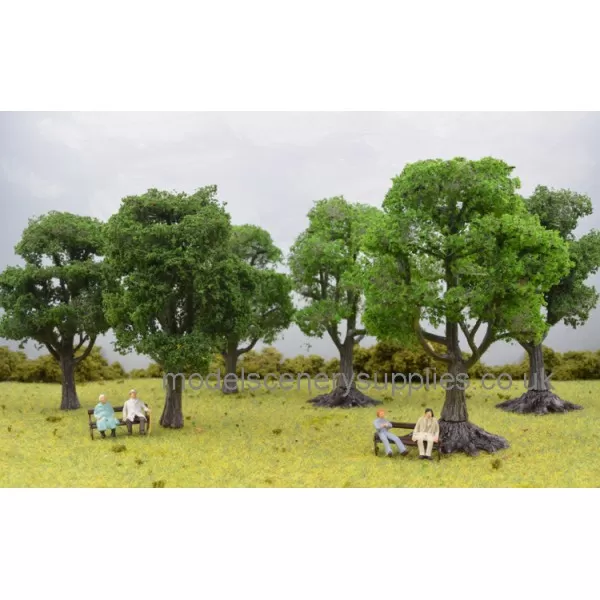 Park Trees (Small) 80mm Tall