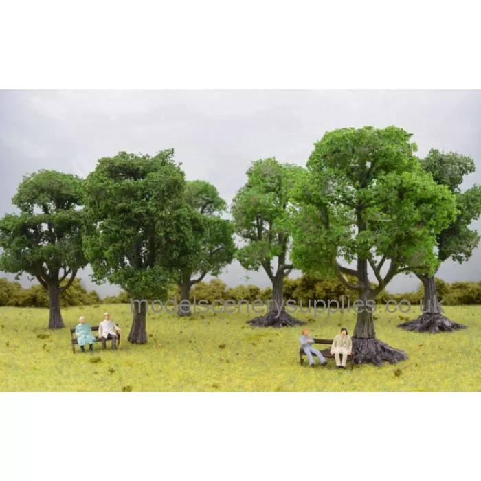 Park Trees (Small) 80mm Tall